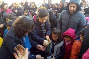 Bursa'da M&uuml;tareke İlkokulu 200 fidan yeşertecek