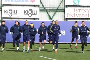 Fenerbah&ccedil;e'de Trabzonspor mesaisi