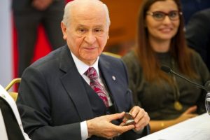 Devlet Bah&ccedil;eli'den Afrin tweetleri