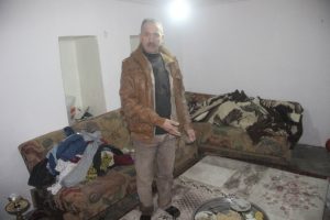 Roketten yemek kurtardı