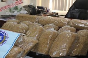 200 kilo ka&ccedil;ak t&uuml;t&uuml;n yakalandı