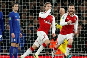 Arsenal, Manchester City'nin rakibi oldu