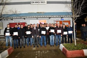 Bursa İneg&ouml;l'de patates yetiştiriciliği anlatıldı