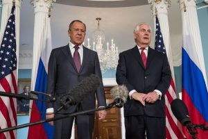 Lavrov ve Tillerson, Suriye ve Kuzey Kore'yi g&ouml;r&uuml;şt&uuml;