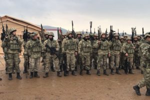 T&uuml;rk komandoları yemin etti