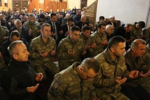 Prizren'de 'Zeytin Dalı Harekatı' i&ccedil;in zafer duası