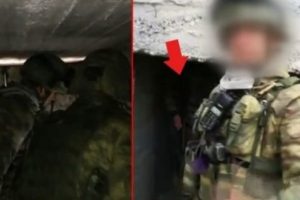 Komandolar i&ccedil;eri girdi, bu mesajı g&ouml;nderdi