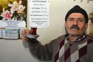 &Ccedil;aya 'nezaket' tarifesi