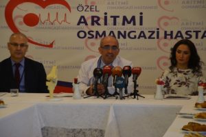 Bursa'da kal&ccedil;a protezinde robot d&ouml;nemi