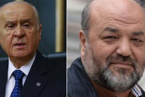 Bah&ccedil;eli'den İhsan Elia&ccedil;ık'a &ccedil;ok sert 'kızılelma' tepkisi