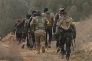 &Ouml;SO birlikleri Azez ve Cinderes'ten Afrin'e ilerliyor