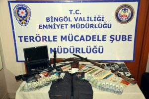 Bing&ouml;l'deki DEAŞ operasyonunda 13 tutuklama