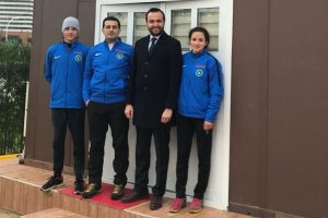 Bursa'da kanoda milli gurur