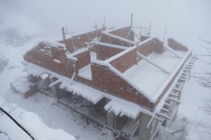 Eren'in ailesinin evi y&uuml;kseliyor