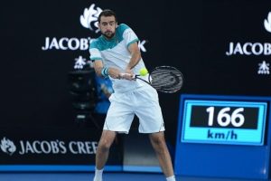 Cilic, Avustralya A&ccedil;ık'ta finalde