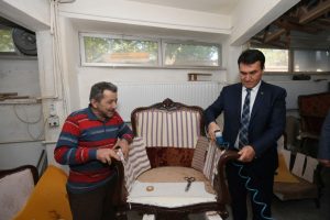 Bursa Osmangazi'de 1500 işletmeye ruhsat verildi