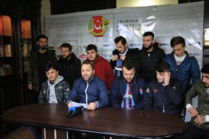 Trabzonsporlu taraftarlar, Fenerbah&ccedil;e ma&ccedil;ında olay istemiyor