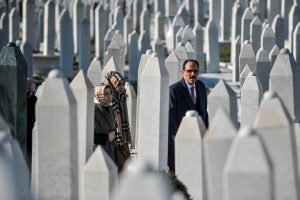 Cumhurbaşkanlığı S&ouml;zc&uuml;s&uuml; Kalın Bosna Hersek'te