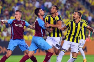 Trabzonspor-Fenerbah&ccedil;e ma&ccedil;ına dev g&uuml;venlik