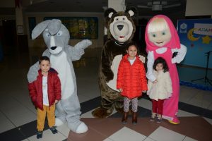 Bursa Yıldırımlı miniklerin keyifli anlar yaşadı