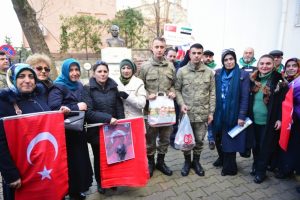 Bursa Yıldırım Kent Konseyi'nden g&ouml;n&uuml;ll&uuml; askerlik başvurusu