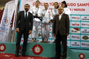 Bursalı judocular Avrupa arenasında