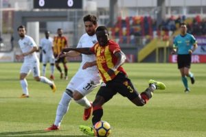 G&ouml;ztepe'de Traore d&ouml;n&uuml;yor