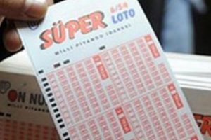 S&uuml;per Loto'nun 42 milyona ulaşması bekleniyor