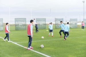 G&uuml;ney Kore Futbol Milli Takımı Serik'te kampa girdi