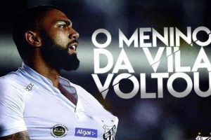 Santos, Gabigol'&uuml; resmen duyurdu!