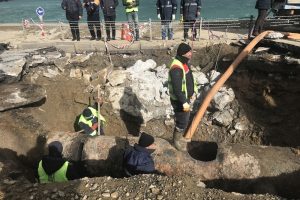 İstanbul'da isale borusundaki arıza giderildi