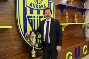 Ankarag&uuml;c&uuml; başkanını se&ccedil;ti!