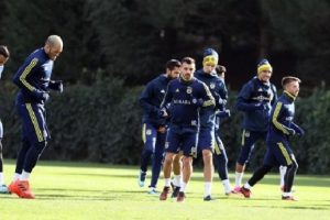 Fenerbah&ccedil;e, Trabzonspor'a hazırlanıyor