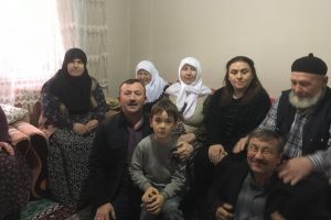 Bursa'da 39 yıllık anne hasreti son buldu