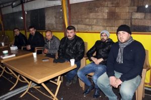 DEAŞ'ın saldırılarından ka&ccedil;tı PYD'nın f&uuml;zesi ile can verdi