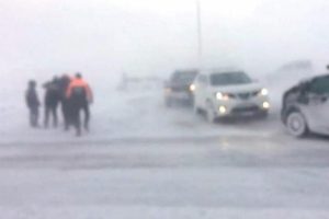 Ankara-Kayseri karayolunda ulaşıma tipi engeli