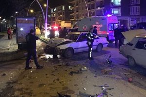 Ortalığı savaş alanına &ccedil;evirdi!