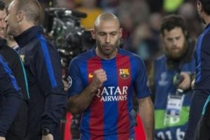 Mascherano, Barcelona'ya veda etti
