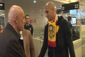 Yeni Malatyaspor'un anlaştığı Doria İstanbul'a geldi