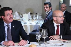 Bakan Şimşek'ten Davos mesajı