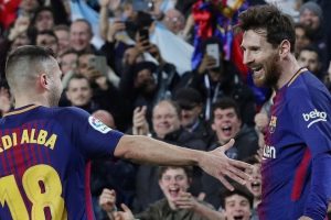 Barcelona yarı finale y&uuml;kseldi