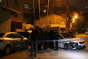 Beyoğlu'nda nefes kesen kovalamaca