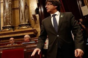 Katalonya Parlamentosu Puigdemont'un başkanlığını oylayacak 