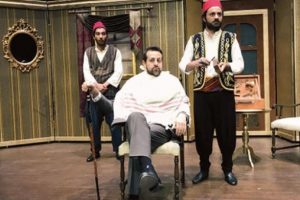 'Geveze Berber'e 'sus' davası