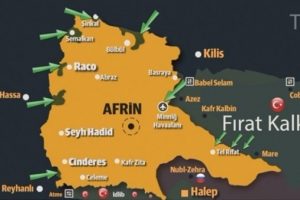 Afrin'de sinsi tuzak!