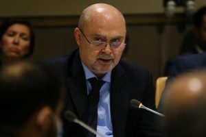 Sinirlioğlu, BMGK'de 'Zeytin Dalı Harekatı'nı anlattı