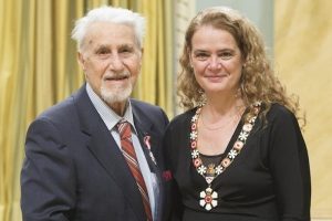 Kanada tarihinde ilk kez bir T&uuml;rk şeref madalyası aldı