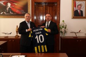 Aziz Yıldırım Edremit'te