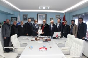 İMSİAD'dan Bursa Mudanya Belediyesi'ne ziyaret