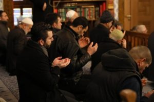 Hacı Bayram Camisi'nde Mehmet&ccedil;ik'e dua